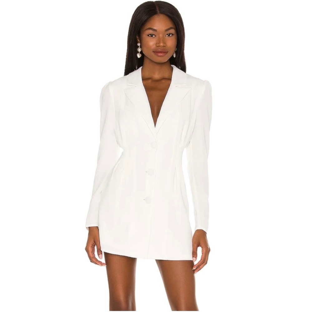 Revolve Sold Out Mini White Dress!